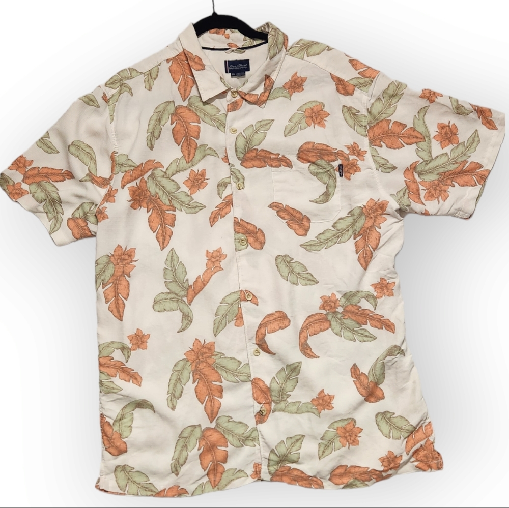 Jack O’Neill Hawaiian Short Sleeve Camp Shirt